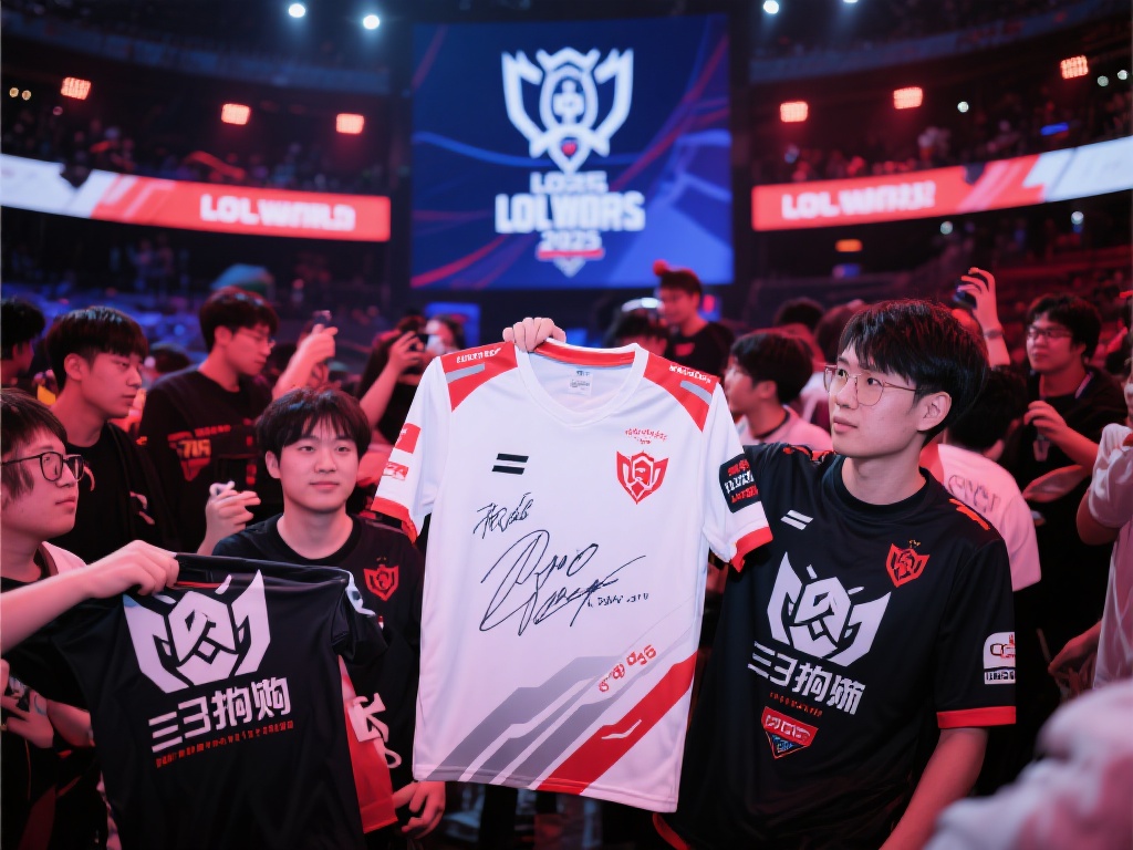 2025LOL世界赛周边商品上线，粉丝必收藏的珍藏好物！