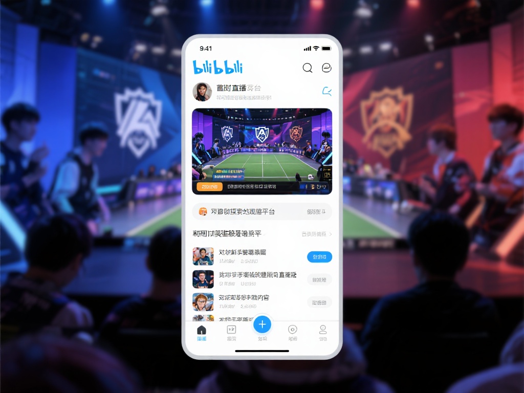 哔哩哔哩英雄联盟赛事直播，巅峰对决精彩呈现眼前！