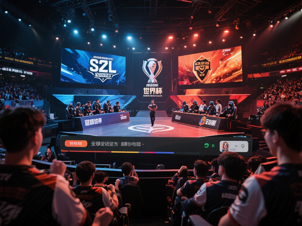 观看英雄联盟全球总决赛直播，沉浸式感受电竞无尽魅力